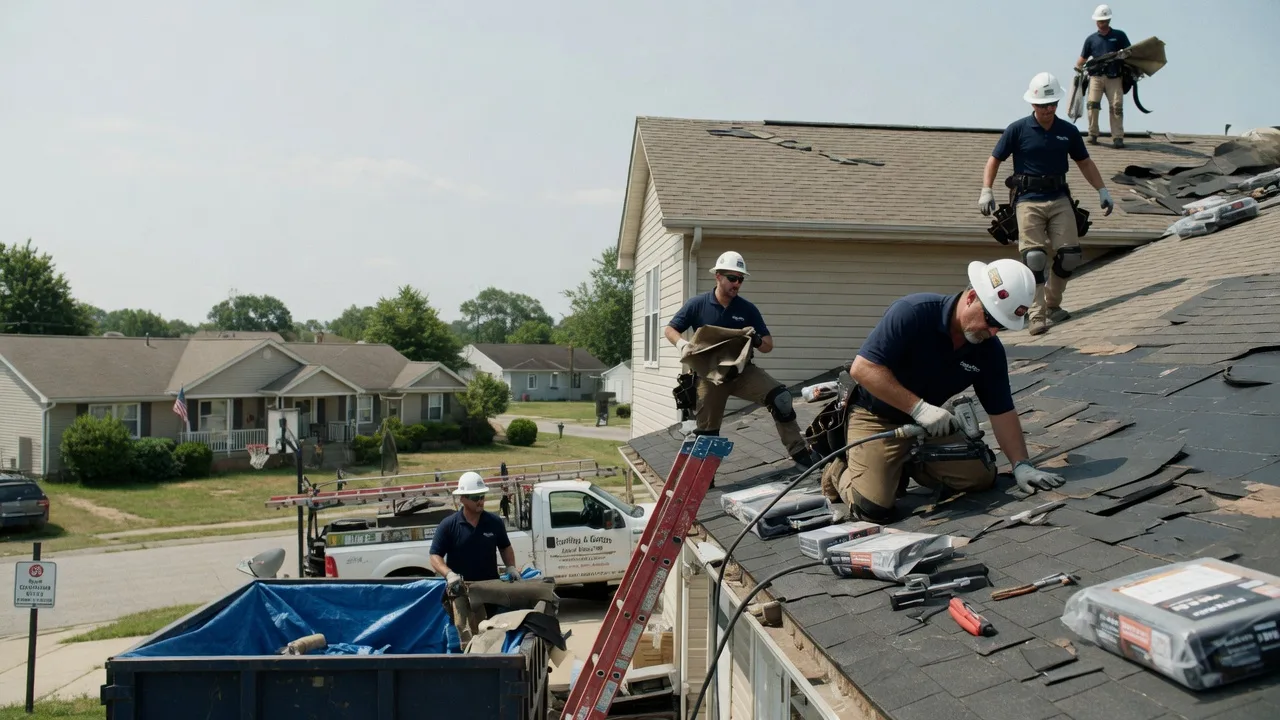 Roof Replacement in Garrettsville, OH near me